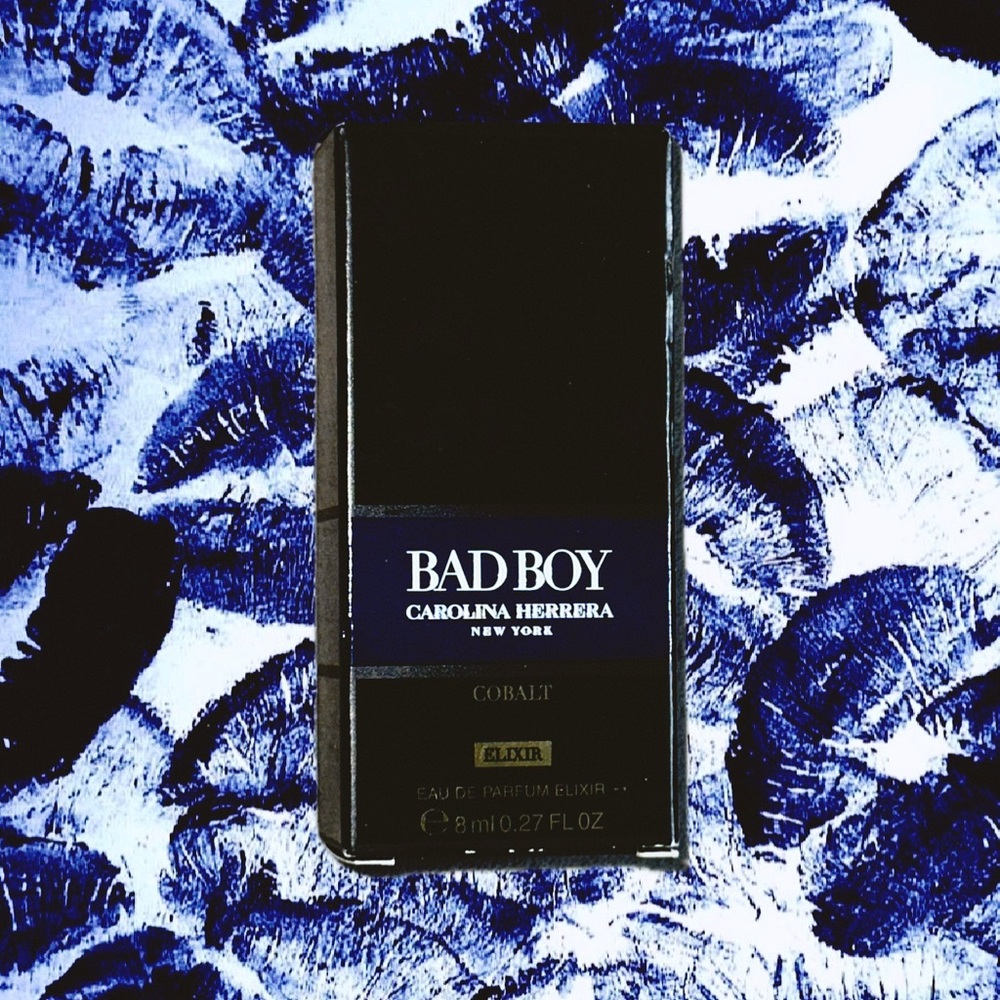 Carolina Herrera Bad Boy Cobalt Fragrance